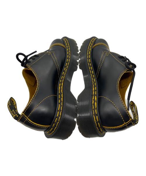Dr.Martens（ドクターマーチン）Dr.Martens (ドクターマーチン) 3ホールシューズ ブラック サイズ:24の古着・服飾アイテム