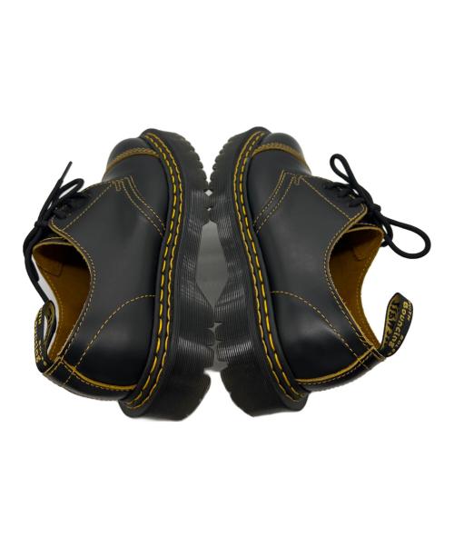 Dr.Martens（ドクターマーチン）Dr.Martens (ドクターマーチン) 3ホールシューズ ブラック サイズ:24の古着・服飾アイテム