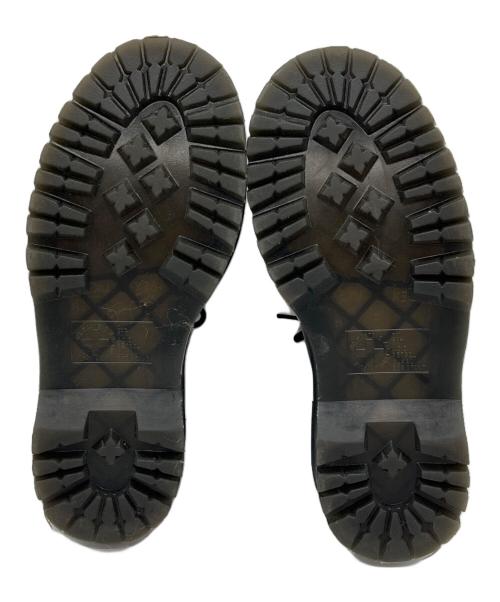 Dr.Martens（ドクターマーチン）Dr.Martens (ドクターマーチン) 3ホールシューズ ブラック サイズ:24の古着・服飾アイテム