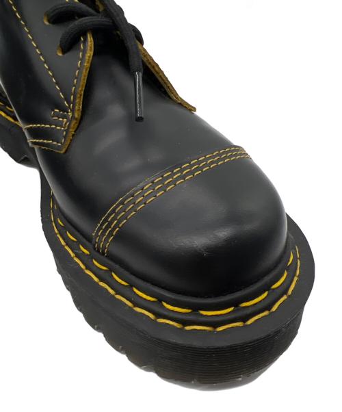 Dr.Martens（ドクターマーチン）Dr.Martens (ドクターマーチン) 3ホールシューズ ブラック サイズ:24の古着・服飾アイテム