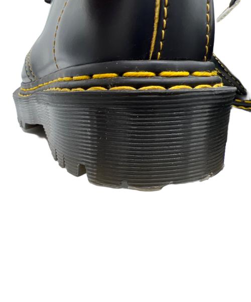 Dr.Martens（ドクターマーチン）Dr.Martens (ドクターマーチン) 3ホールシューズ ブラック サイズ:24の古着・服飾アイテム