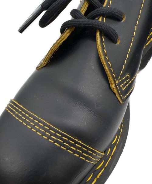 Dr.Martens（ドクターマーチン）Dr.Martens (ドクターマーチン) 3ホールシューズ ブラック サイズ:24の古着・服飾アイテム