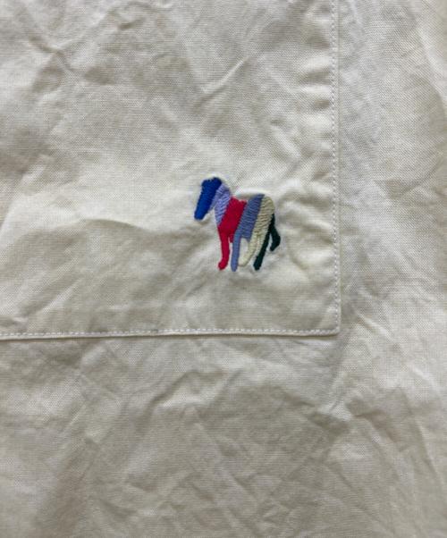 PAUL SMITH（ポールスミス）PAUL SMITH (ポールスミス) 半袖シャツ イエロー サイズ:Mの古着・服飾アイテム
