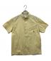 PAUL SMITH（ポールスミス）の古着「半袖シャツ」｜イエロー