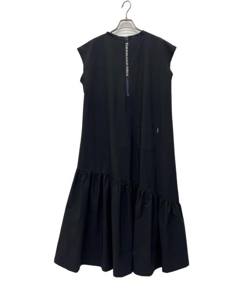 Thousand Mile（サウザンドマイル）Thousand Mile (サウザンドマイル) ノースリーブワンピース ブラック サイズ:Freeの古着・服飾アイテム