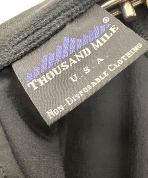 Thousand Mile（サウザンドマイル）Thousand Mile (サウザンドマイル) ノースリーブワンピース ブラック サイズ:Freeの古着・服飾アイテム