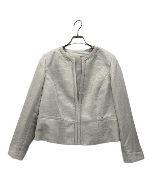 Belle Current（ベルカレント）Belle Current (ベルカレント) ジャケット＆ワンピースセット ネイビー サイズ:17ARの古着・服飾アイテム