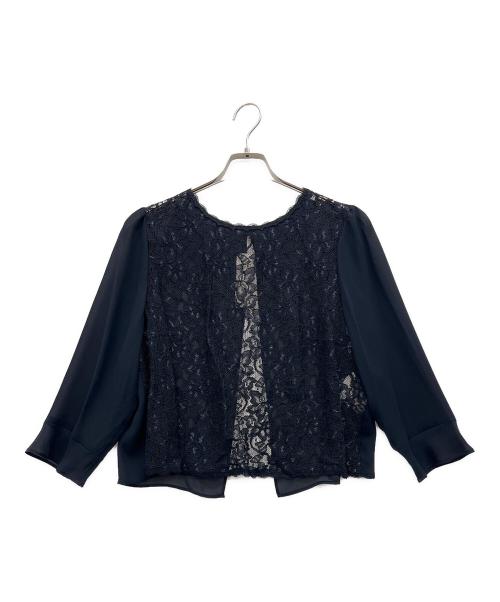 Belle Current（ベルカレント）Belle Current (ベルカレント) ジャケット＆ワンピースセット ネイビー サイズ:17ARの古着・服飾アイテム