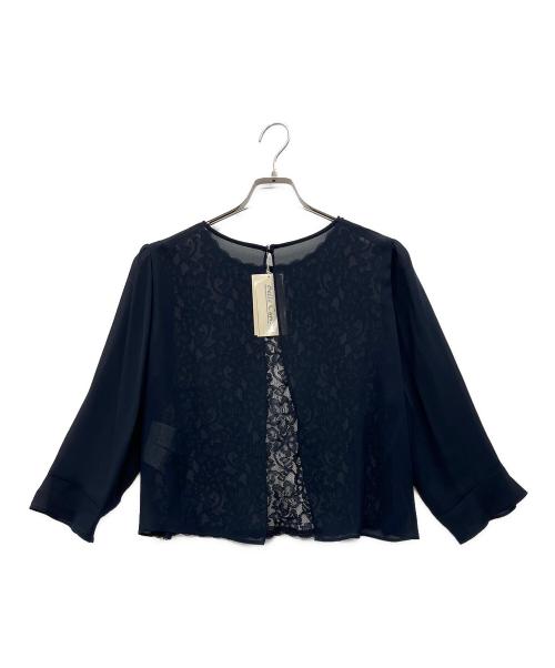 Belle Current（ベルカレント）Belle Current (ベルカレント) ジャケット＆ワンピースセット ネイビー サイズ:17ARの古着・服飾アイテム