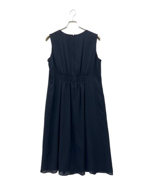 Belle Current（ベルカレント）Belle Current (ベルカレント) ジャケット＆ワンピースセット ネイビー サイズ:17ARの古着・服飾アイテム