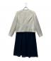 Belle Current (ベルカレント) ジャケット＆ワンピースセット ネイビー サイズ:17AR：5000円