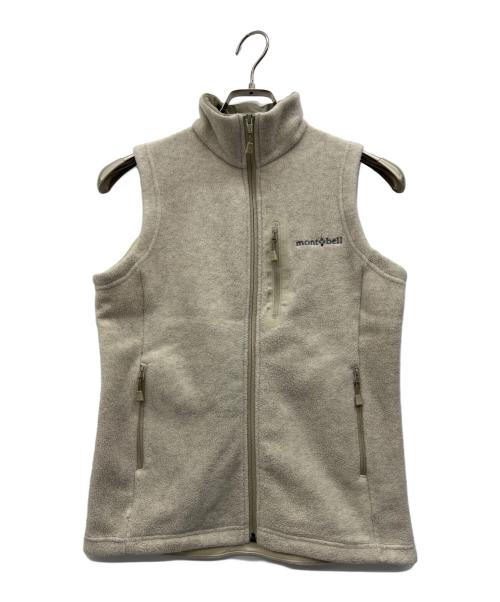 mont-bell（モンベル）mont-bell (モンベル) クリマプラス200 ベスト グレー サイズ:Mの古着・服飾アイテム