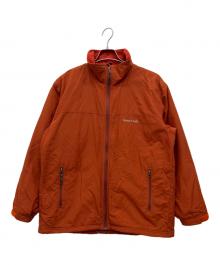 mont-bell（モンベル）の古着「クリマプラス100 ウィズシェルジャケット」｜オレンジ