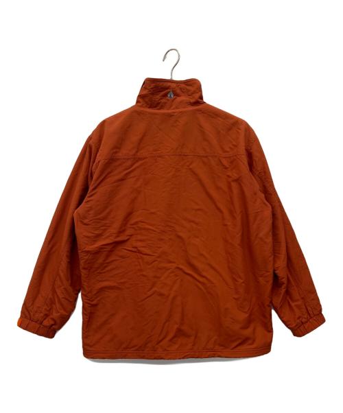 mont-bell（モンベル）mont-bell (モンベル) クリマプラス100 ウィズシェルジャケット オレンジ サイズ:Lの古着・服飾アイテム