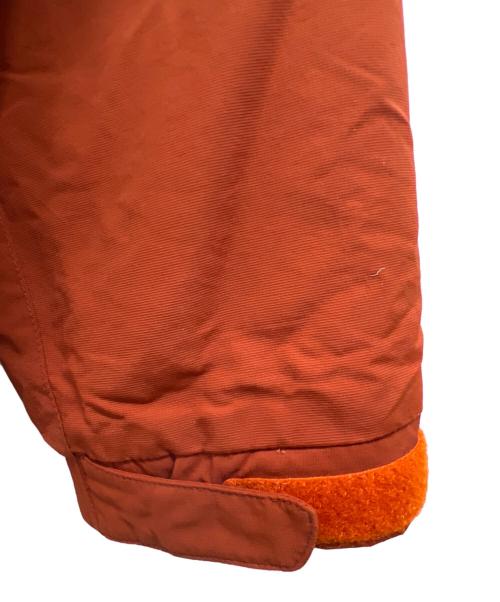 mont-bell（モンベル）mont-bell (モンベル) クリマプラス100 ウィズシェルジャケット オレンジ サイズ:Lの古着・服飾アイテム