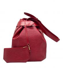 LOUIS VUITTON（ルイ ヴィトン）の古着「サックデポールGM」｜カスティリアン・ レッド