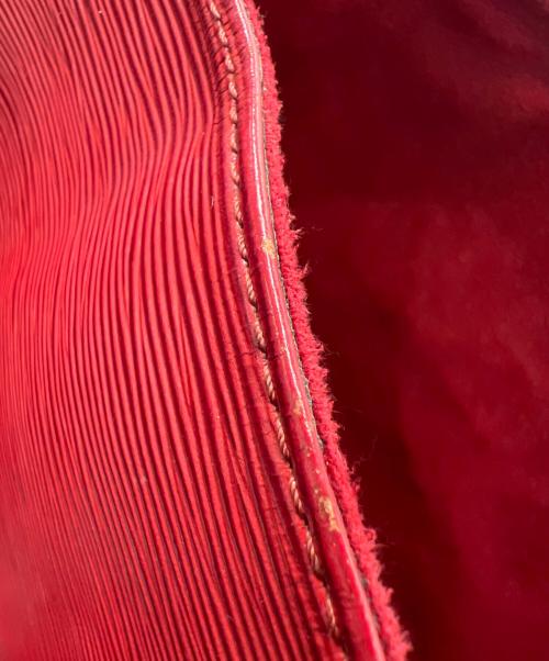 LOUIS VUITTON（ルイ ヴィトン）LOUIS VUITTON (ルイ ヴィトン) サックデポールGM カスティリアン・ レッドの古着・服飾アイテム