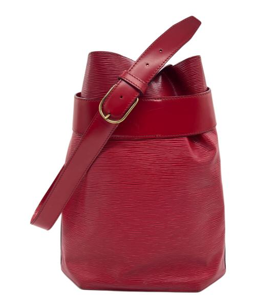 LOUIS VUITTON（ルイ ヴィトン）LOUIS VUITTON (ルイ ヴィトン) サックデポールGM カスティリアン・ レッドの古着・服飾アイテム