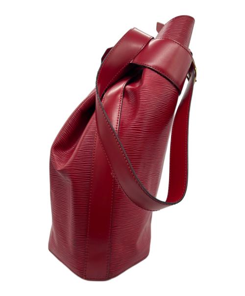 LOUIS VUITTON（ルイ ヴィトン）LOUIS VUITTON (ルイ ヴィトン) サックデポールGM カスティリアン・ レッドの古着・服飾アイテム
