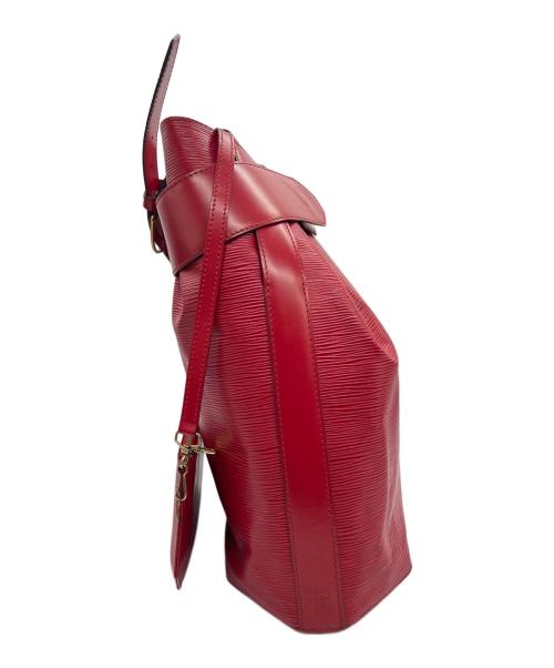 LOUIS VUITTON（ルイ ヴィトン）LOUIS VUITTON (ルイ ヴィトン) サックデポールGM カスティリアン・ レッドの古着・服飾アイテム