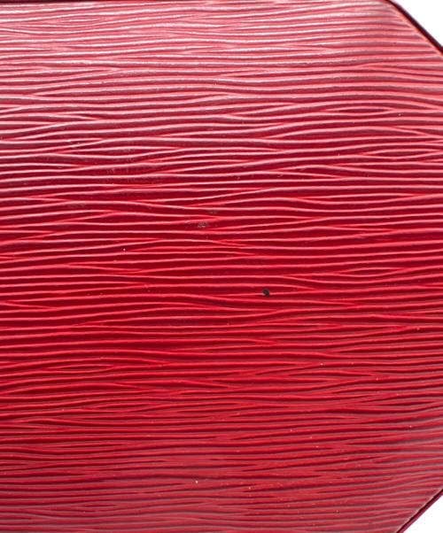 LOUIS VUITTON（ルイ ヴィトン）LOUIS VUITTON (ルイ ヴィトン) サックデポールGM カスティリアン・ レッドの古着・服飾アイテム