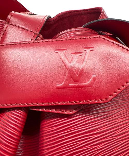 LOUIS VUITTON（ルイ ヴィトン）LOUIS VUITTON (ルイ ヴィトン) サックデポールGM カスティリアン・ レッドの古着・服飾アイテム