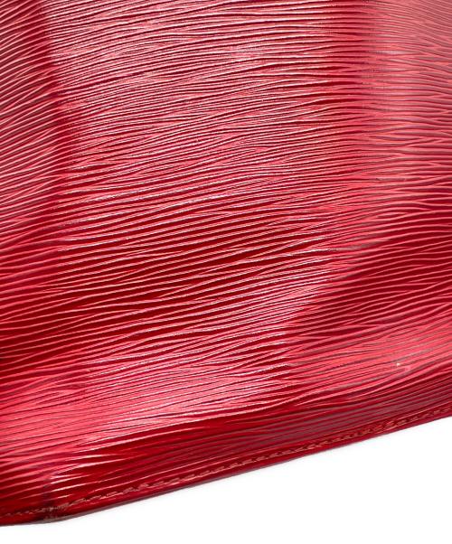 LOUIS VUITTON（ルイ ヴィトン）LOUIS VUITTON (ルイ ヴィトン) サックデポールGM カスティリアン・ レッドの古着・服飾アイテム