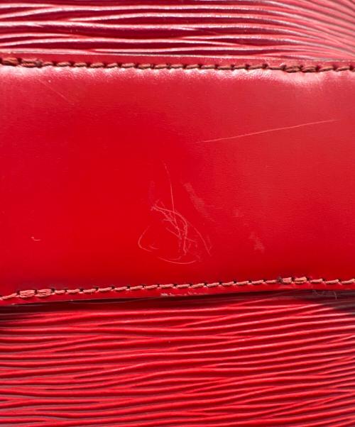 LOUIS VUITTON（ルイ ヴィトン）LOUIS VUITTON (ルイ ヴィトン) サックデポールGM カスティリアン・ レッドの古着・服飾アイテム