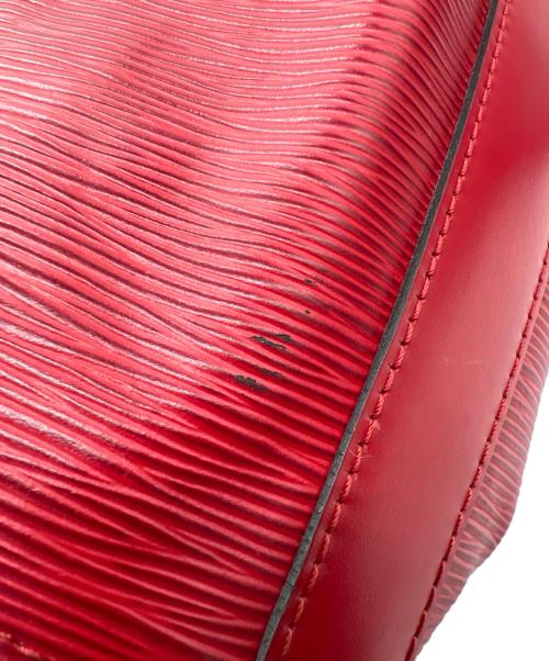 LOUIS VUITTON（ルイ ヴィトン）LOUIS VUITTON (ルイ ヴィトン) サックデポールGM カスティリアン・ レッドの古着・服飾アイテム