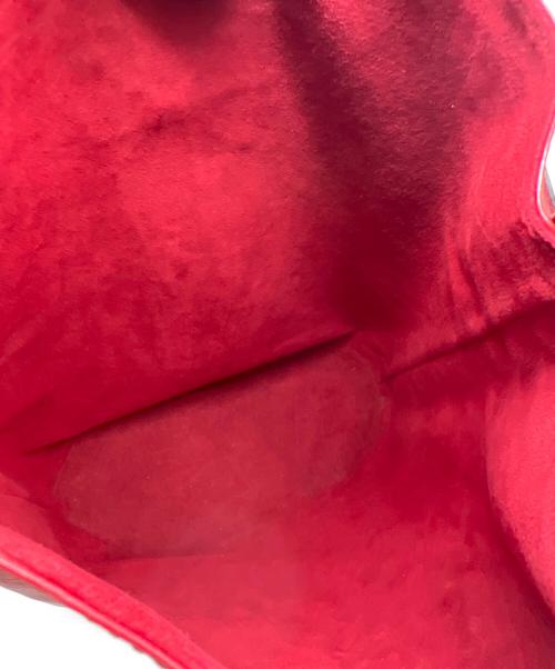 LOUIS VUITTON（ルイ ヴィトン）LOUIS VUITTON (ルイ ヴィトン) サックデポールGM カスティリアン・ レッドの古着・服飾アイテム