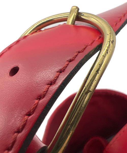 LOUIS VUITTON（ルイ ヴィトン）LOUIS VUITTON (ルイ ヴィトン) サックデポールGM カスティリアン・ レッドの古着・服飾アイテム