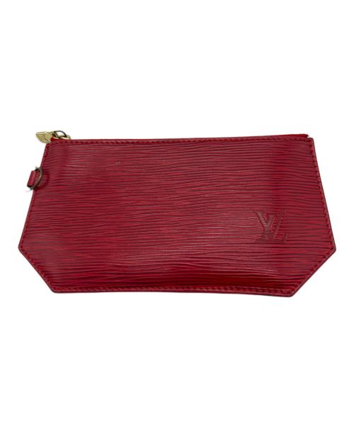 LOUIS VUITTON（ルイ ヴィトン）LOUIS VUITTON (ルイ ヴィトン) サックデポールGM カスティリアン・ レッドの古着・服飾アイテム