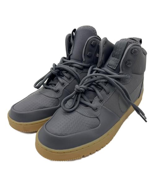 NIKE（ナイキ）NIKE (ナイキ) Court Borough Mid Winter グレー サイズ:27.5の古着・服飾アイテム