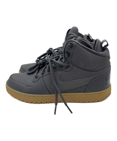 NIKE（ナイキ）NIKE (ナイキ) Court Borough Mid Winter グレー サイズ:27.5の古着・服飾アイテム