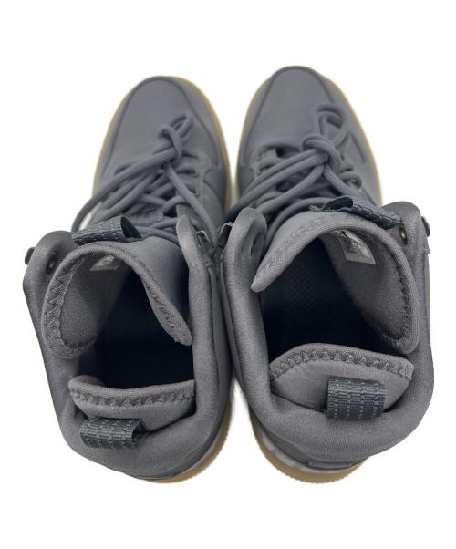 NIKE（ナイキ）NIKE (ナイキ) Court Borough Mid Winter グレー サイズ:27.5の古着・服飾アイテム
