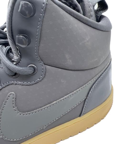 NIKE（ナイキ）NIKE (ナイキ) Court Borough Mid Winter グレー サイズ:27.5の古着・服飾アイテム