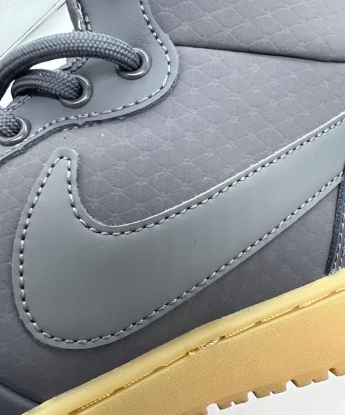 NIKE（ナイキ）NIKE (ナイキ) Court Borough Mid Winter グレー サイズ:27.5の古着・服飾アイテム