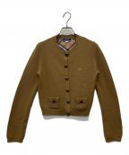 BURBERRY BLUE LABELバーバリー ブルー レーベル）の古着「厚手カーディガン」｜ベージュ