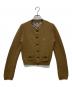 BURBERRY BLUE LABEL（バーバリー ブルー レーベル）の古着「厚手カーディガン」｜ベージュ