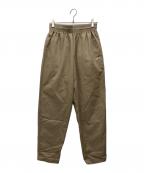 BLUCO WORK GARMENTブルコ ワーク ガーメント）の古着「イージーワークパンツ」｜ベージュ