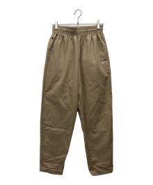 BLUCO WORK GARMENT（ブルコ ワーク ガーメント）の古着「イージーワークパンツ」｜ベージュ