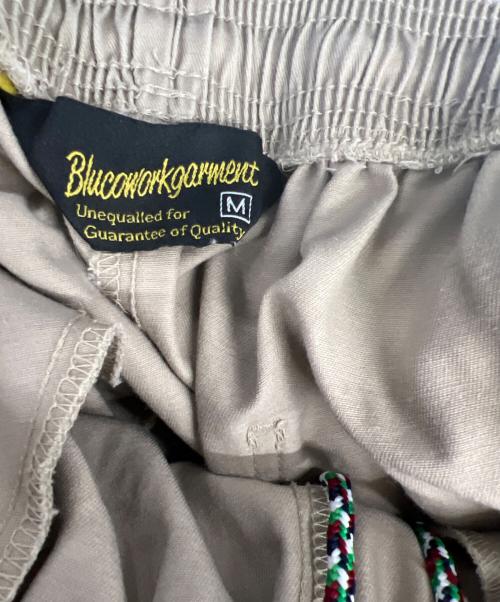 BLUCO WORK GARMENT（ブルコ ワーク ガーメント）BLUCO WORK GARMENT (ブルコ ワーク ガーメント) イージーワークパンツ ベージュ サイズ:Mの古着・服飾アイテム