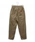 BLUCO WORK GARMENT (ブルコ ワーク ガーメント) イージーワークパンツ ベージュ サイズ:M：5000円