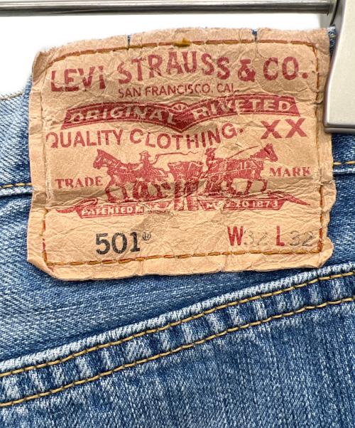 LEVI'S（リーバイス）LEVI'S (リーバイス) 501デニムパンツ インディゴ サイズ:W32×L32の古着・服飾アイテム