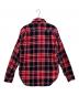 Engineered Garments (エンジニアド ガーメンツ) 長袖シャツ レッド×ブラック サイズ:S：6000円