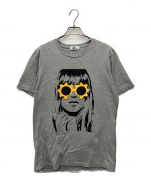 Hysteric Glamour（ヒステリックグラマー）の古着「半袖カットソー」｜グレー