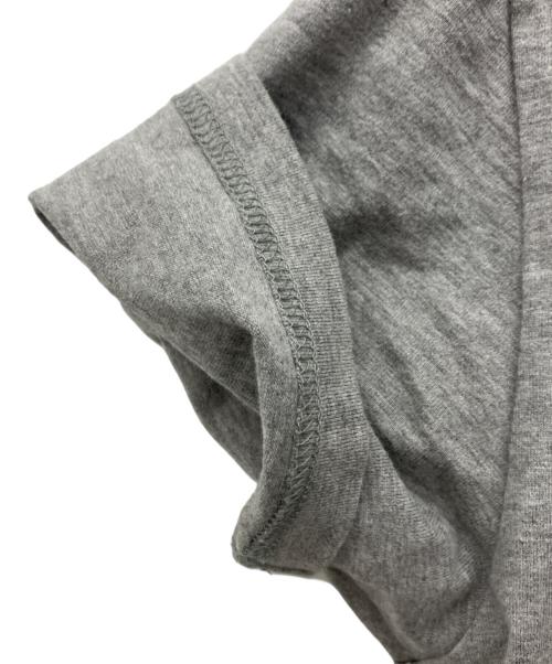 Hysteric Glamour（ヒステリックグラマー）Hysteric Glamour (ヒステリックグラマー) 半袖カットソー グレー サイズ:Mの古着・服飾アイテム