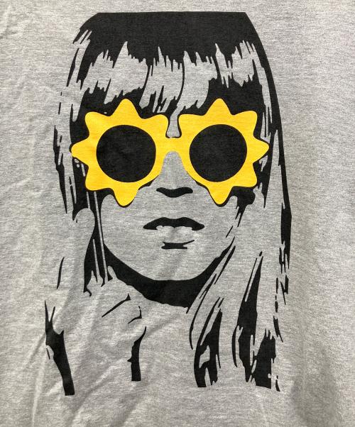 Hysteric Glamour（ヒステリックグラマー）Hysteric Glamour (ヒステリックグラマー) 半袖カットソー グレー サイズ:Mの古着・服飾アイテム