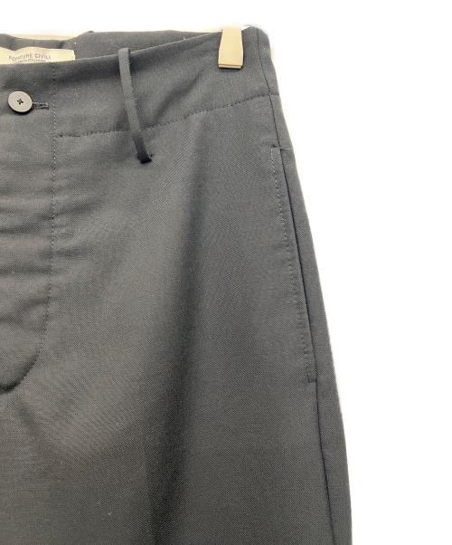 CellarDoor（セラードアー）CellarDoor (セラードアー) テーパードパンツ ブラック サイズ:不明の古着・服飾アイテム