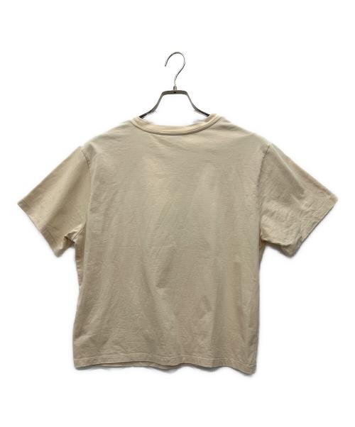 marimekko（マリメッコ）marimekko (マリメッコ) Tシャツ ベージュ サイズ:Mの古着・服飾アイテム